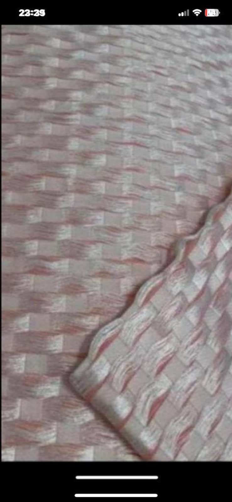 Bedsprei nieuw bij passende 2 kussen sloof €10, Ophalen, Zo goed als nieuw, Eenpersoons, Kussen