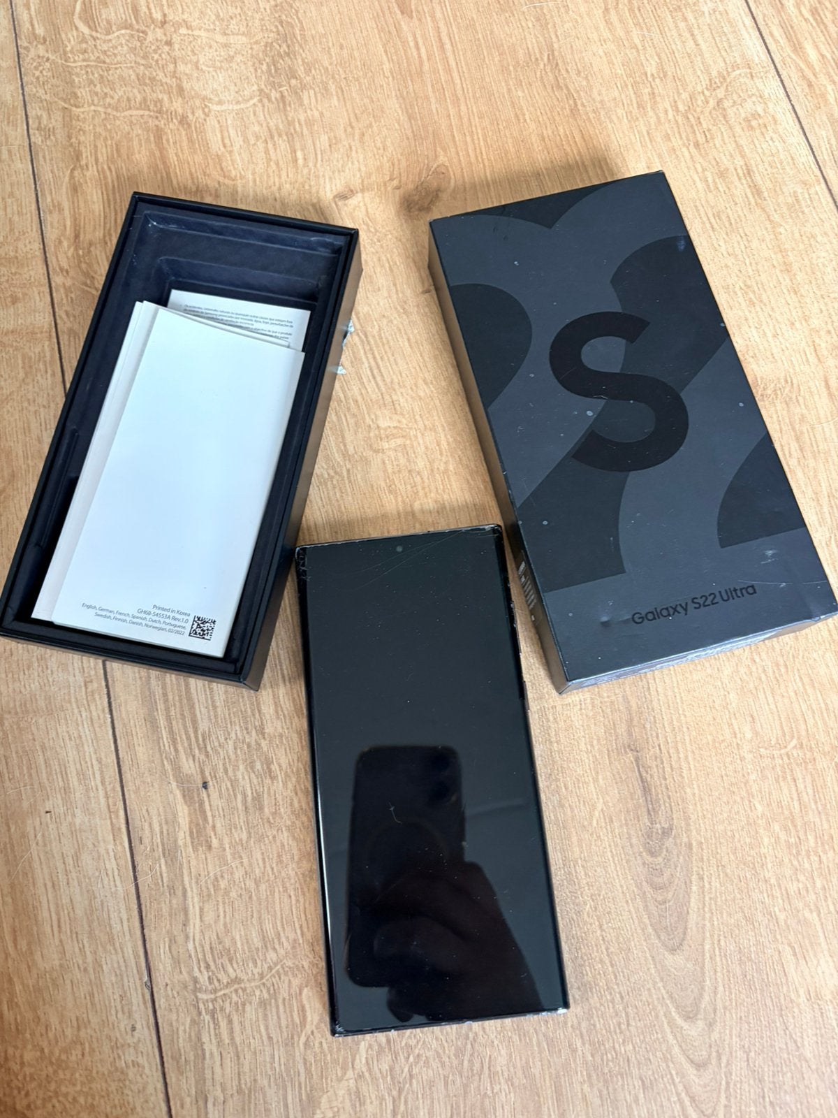 Samsung galaxy S22 ultra 128GB