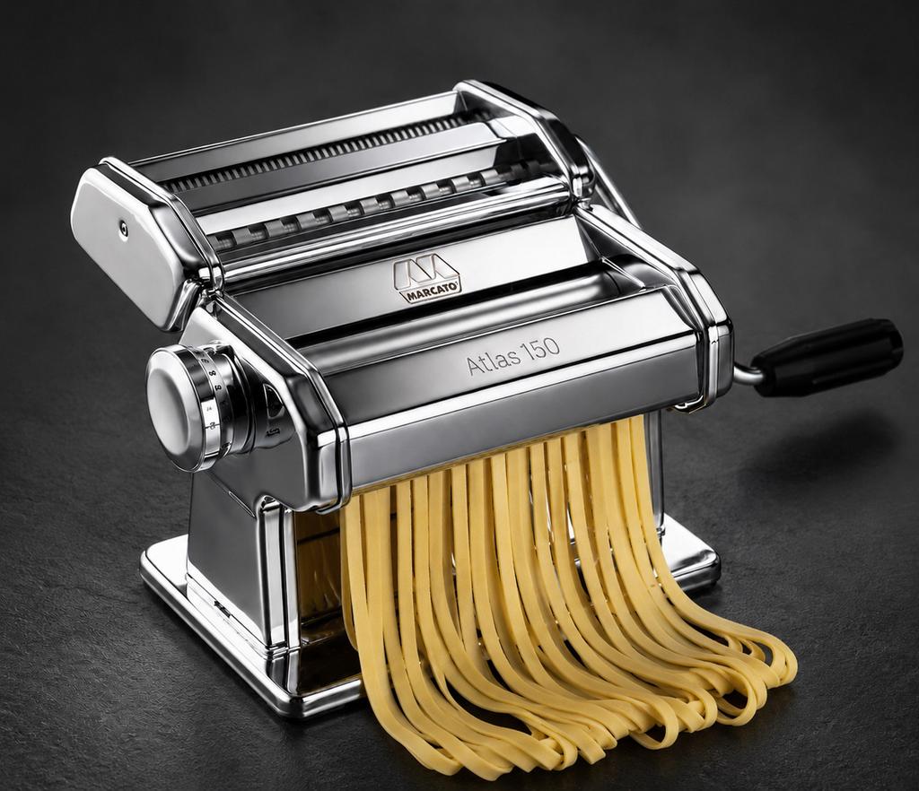 Marcato Ampia 150 Deluxe Pastamachine - zo goed als nieuw, Ophalen of Verzenden, Zo goed als nieuw