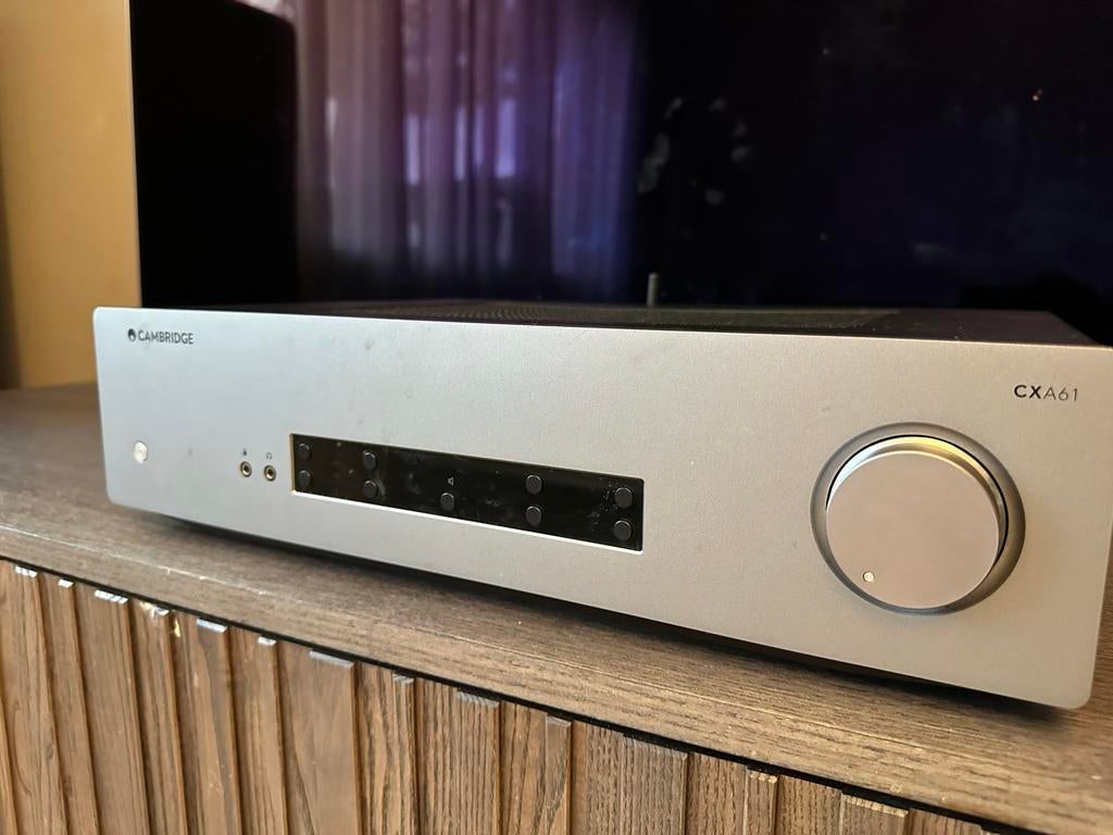 Cambridge Audio CXA61 Top Hifi Versterker, Audio, Tv en Foto, Versterkers en Receivers, Overige merken, Gebruikt, Ophalen of Verzenden