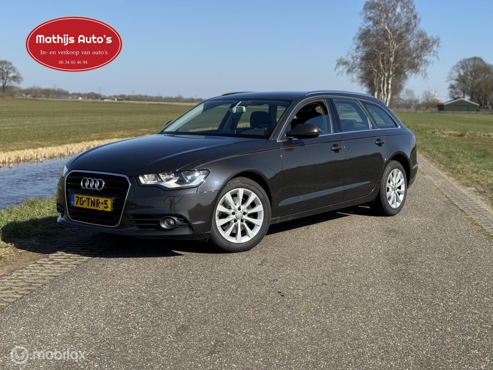Audi A6 Avant 2.0 TFSI Pro Line Navi Clima PDC Nette auto!, Voorwielaandrijving, Euro 5, 15 km/l, 4 cilinders