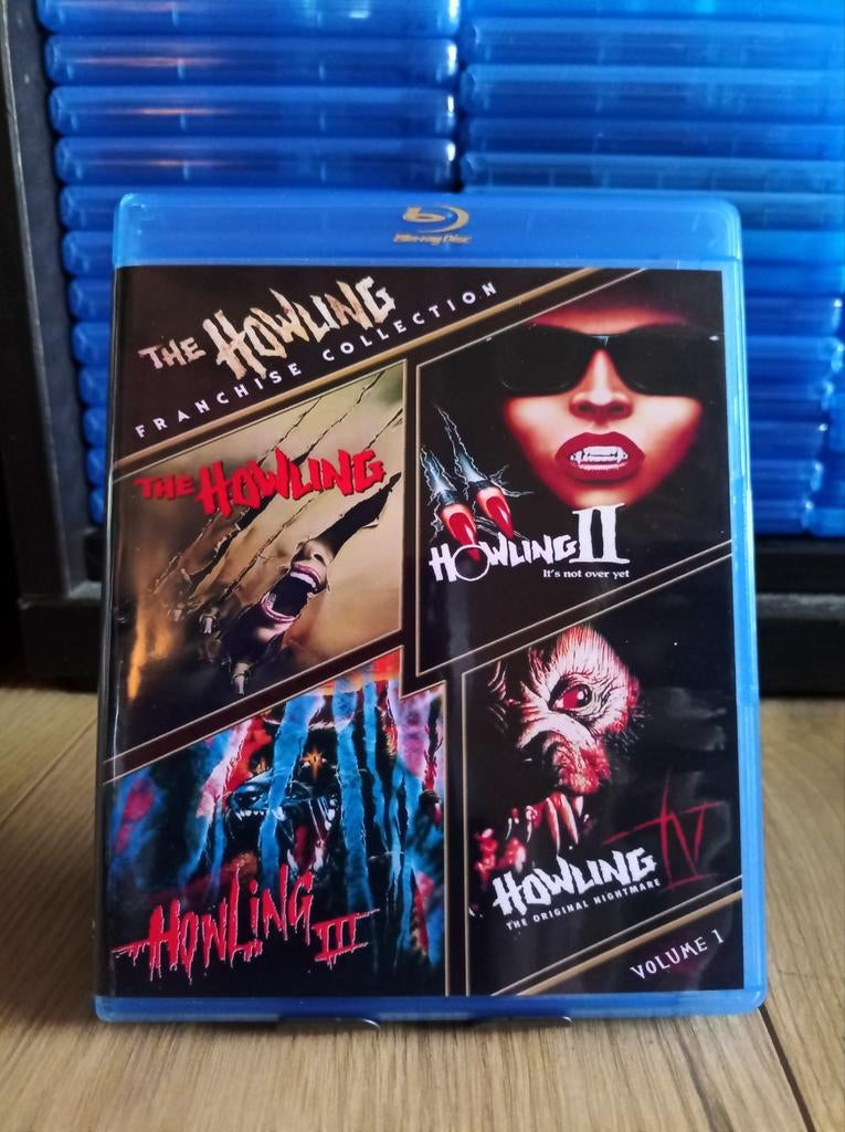 The Howling ( 4 - Movie collection ), Verzenden, Zo goed als nieuw, Horror, Boxset