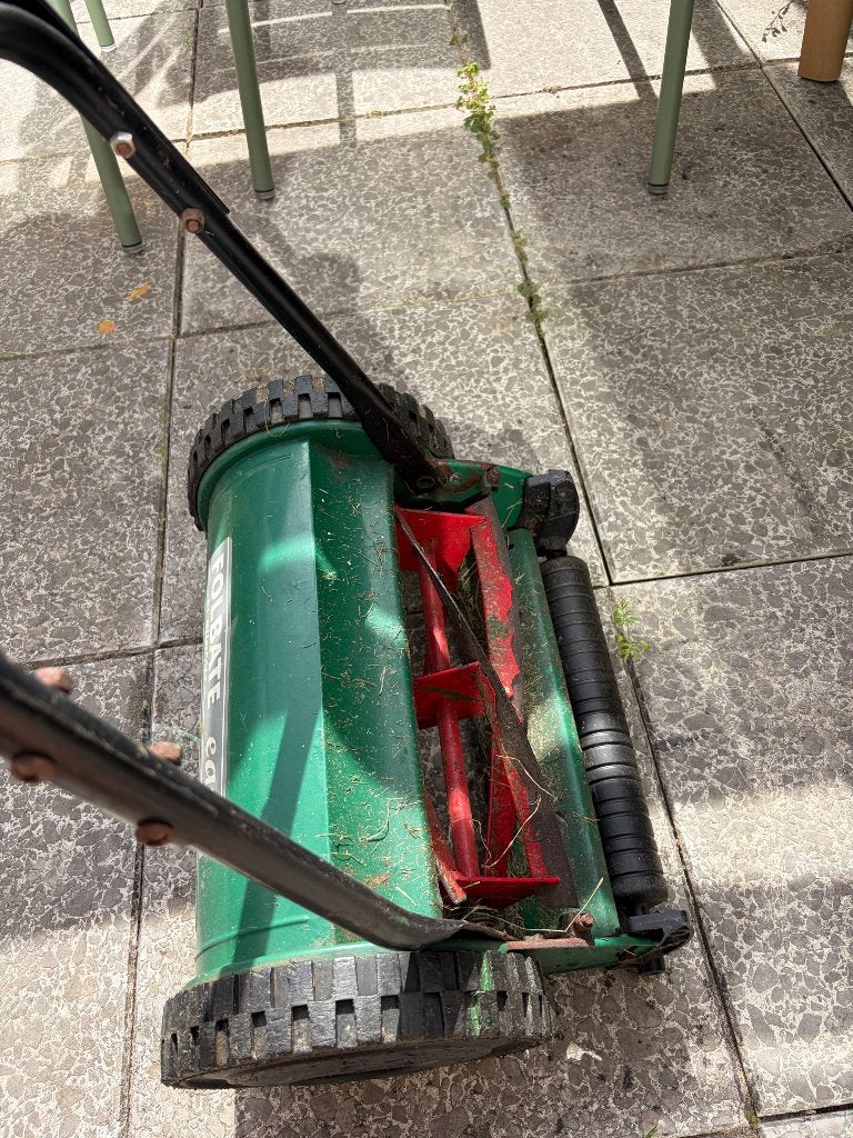 Hand maaier / kooimaaier, Kooimesmaaier, Ophalen, Gebruikt, Handgrasmaaier