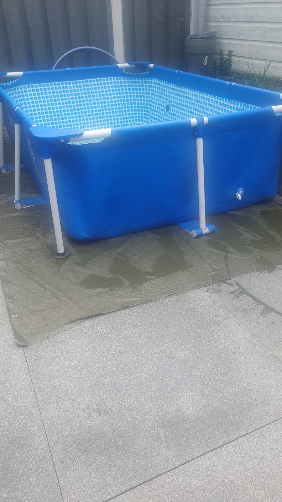 zwembad intex, Tuin en Terras, Ophalen of Verzenden, Rechthoekig, Opzetzwembad, Minder dan 80 cm