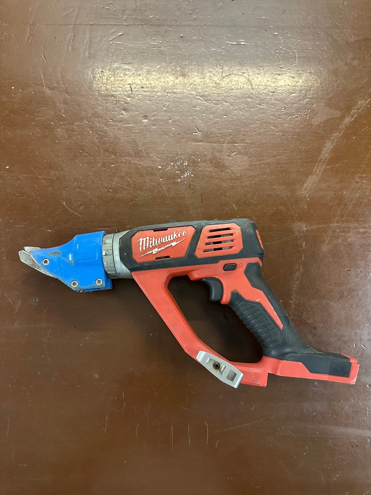 Milwaukee m18 metaalschaar, Ophalen of Verzenden, Zo goed als nieuw