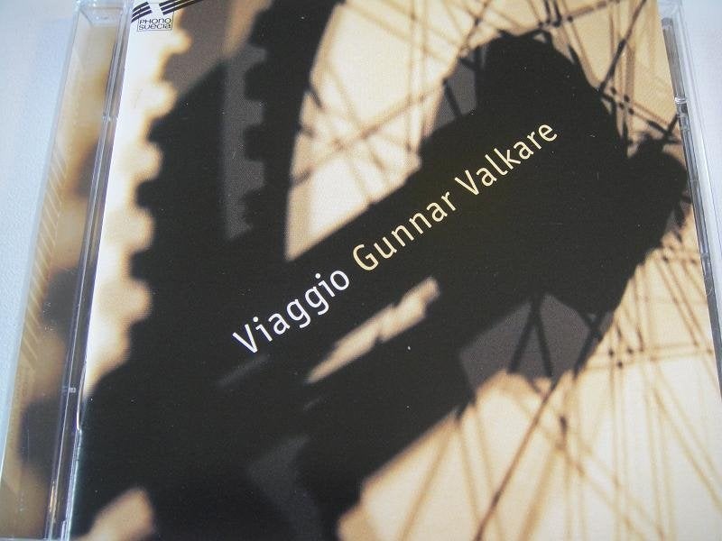 GUNNAR VALKARE Viaggio CD PHONO SUECIA, Ophalen of Verzenden, Modernisme tot heden, Gebruikt, Kamermuziek