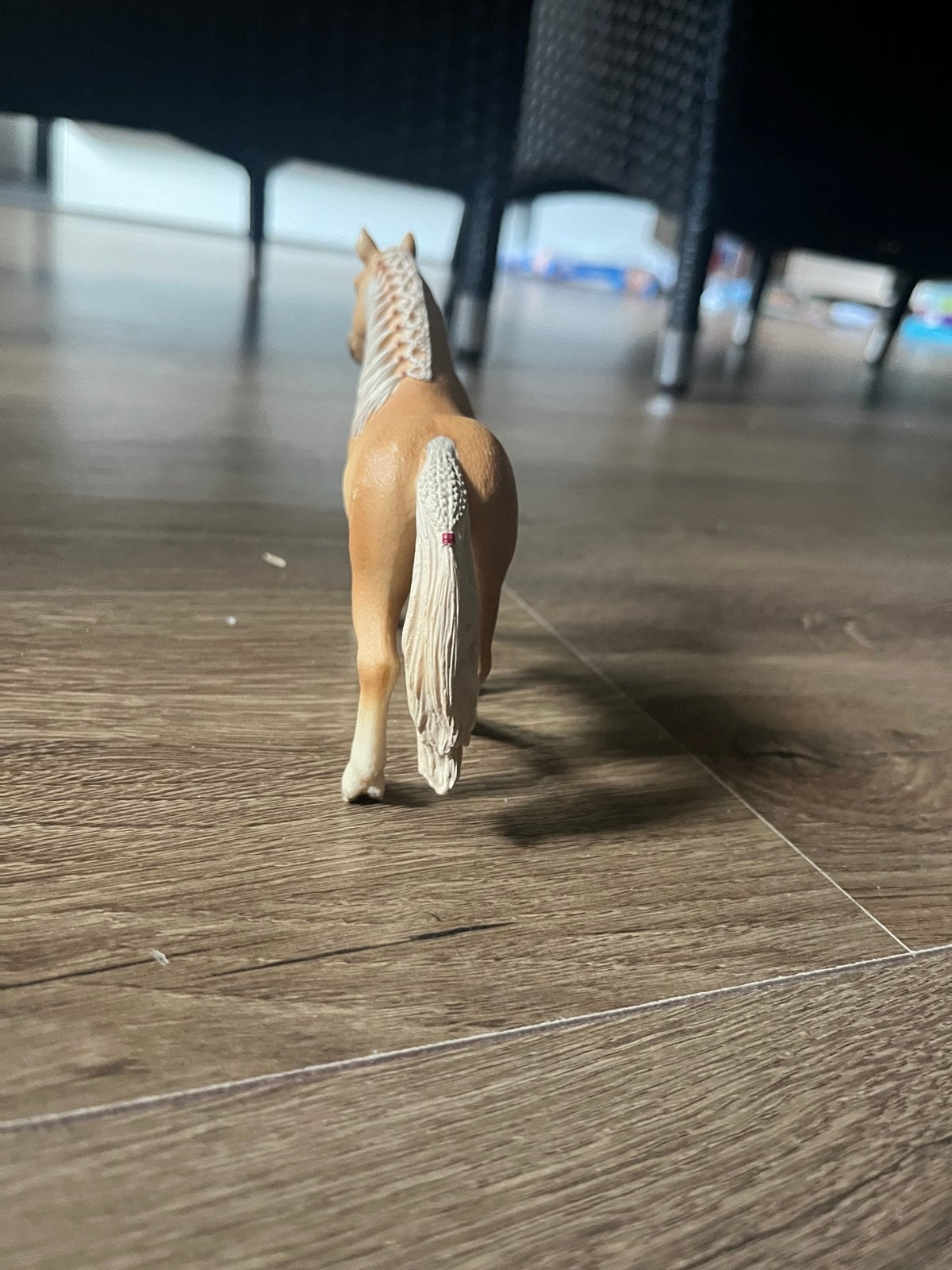 Schleich paard - Haflinger merrie, Ophalen of Verzenden, Zo goed als nieuw, Jongen of Meisje