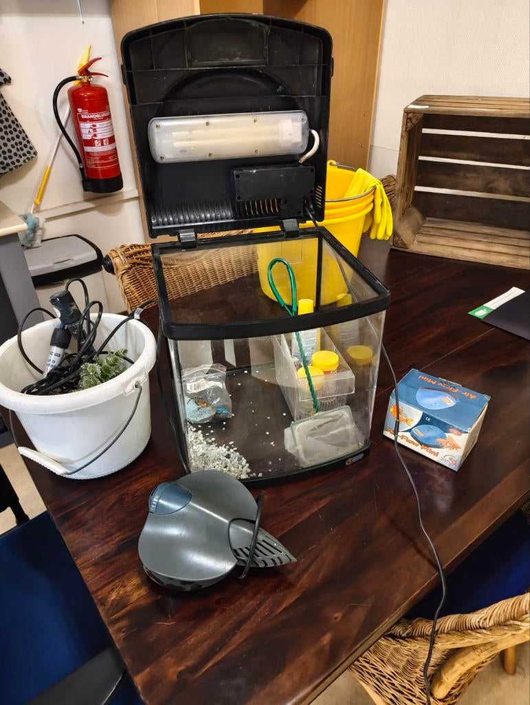 Aquarium Super fish 40 liter, Ophalen, Gebruikt, Leeg aquarium