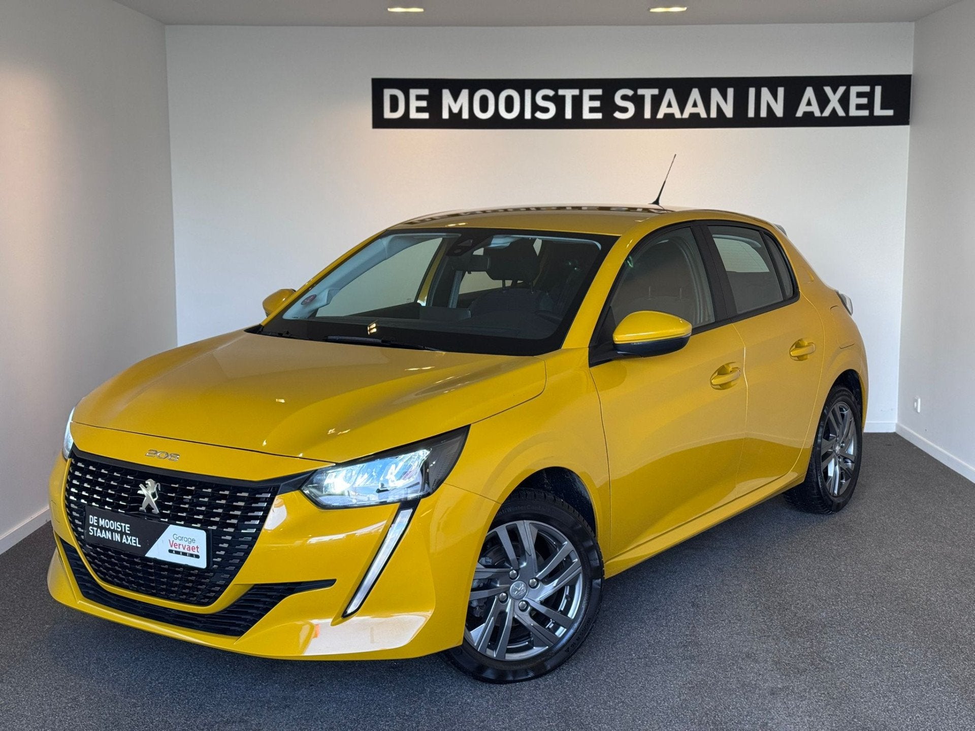 Peugeot 208 1.2 PureTech Active, Voorwielaandrijving, Stof, Gebruikt, 1199 cc