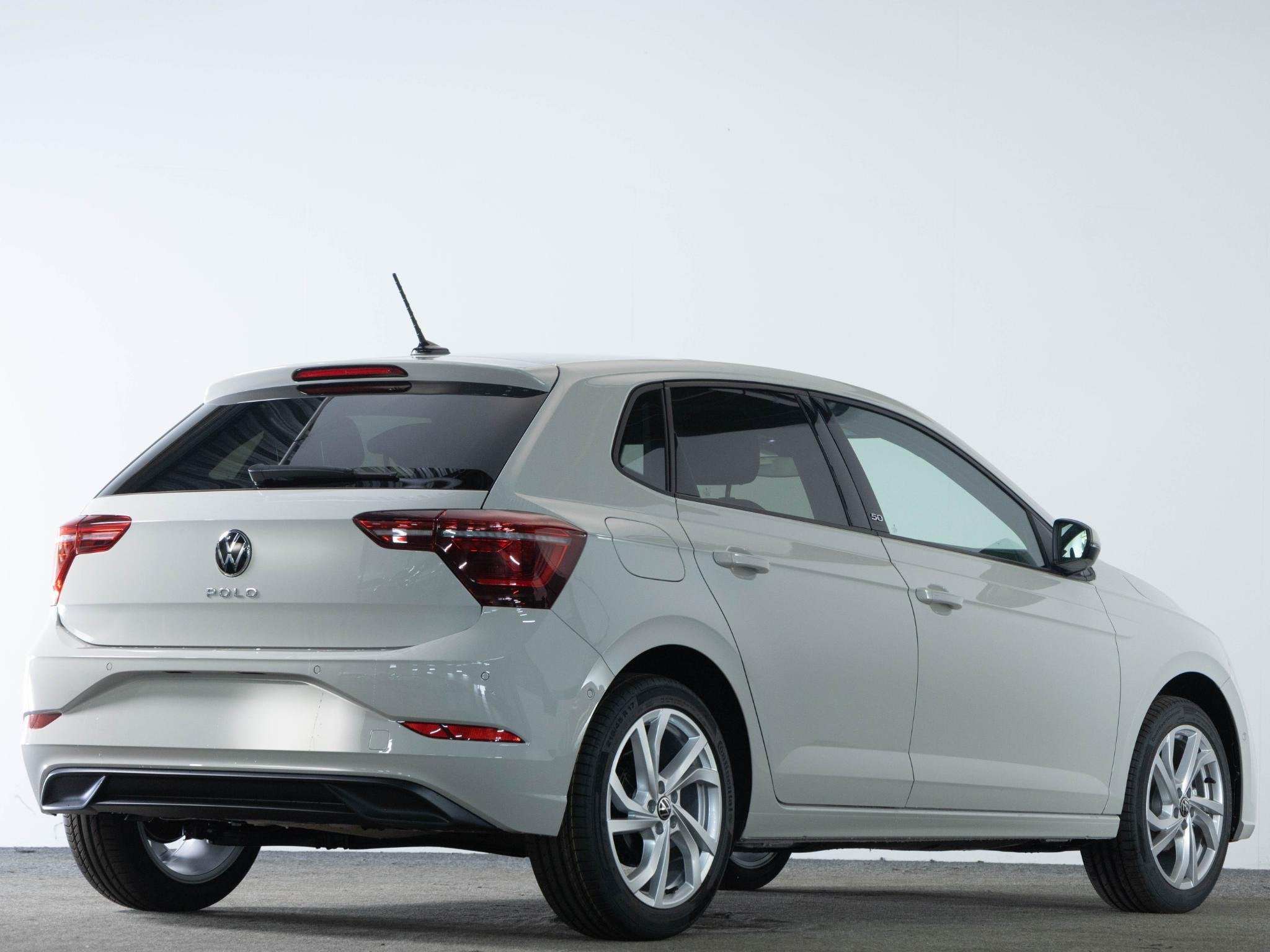 Volkswagen Polo 50 Edition 1.0 TSI 95 PK DSG | Panoramadak |, Auto's, Stof, 95 pk, Bedrijf, 1110 kg