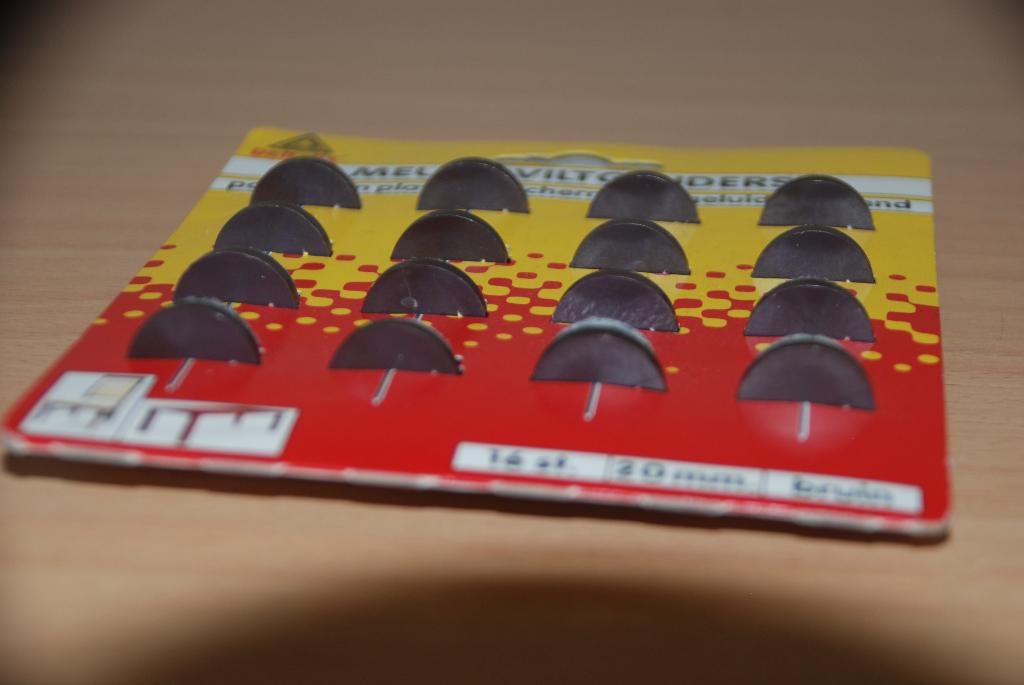 Meubelviltglijders.              Vilten pootjes., Ophalen of Verzenden, Nieuw