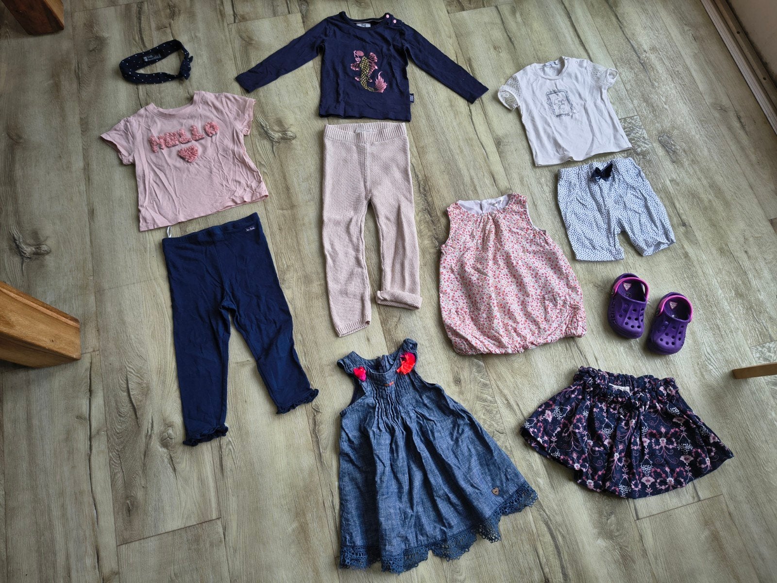 Mooi pakket meidenkleding, merkkleding pakket, maat 80/86., Kinderen en Baby's, Onb, Ophalen of Verzenden, Onb, Maat 80