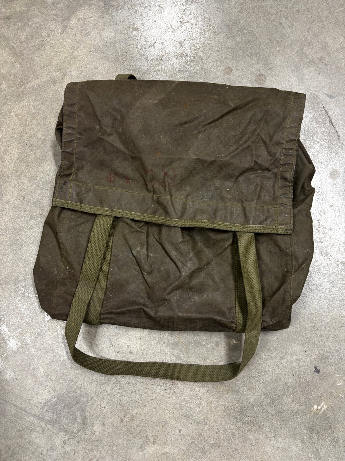 Militair water afstotende shopper, Watersport en Boten, Gebruikt, Overige typen, Onbekend, Ophalen of Verzenden