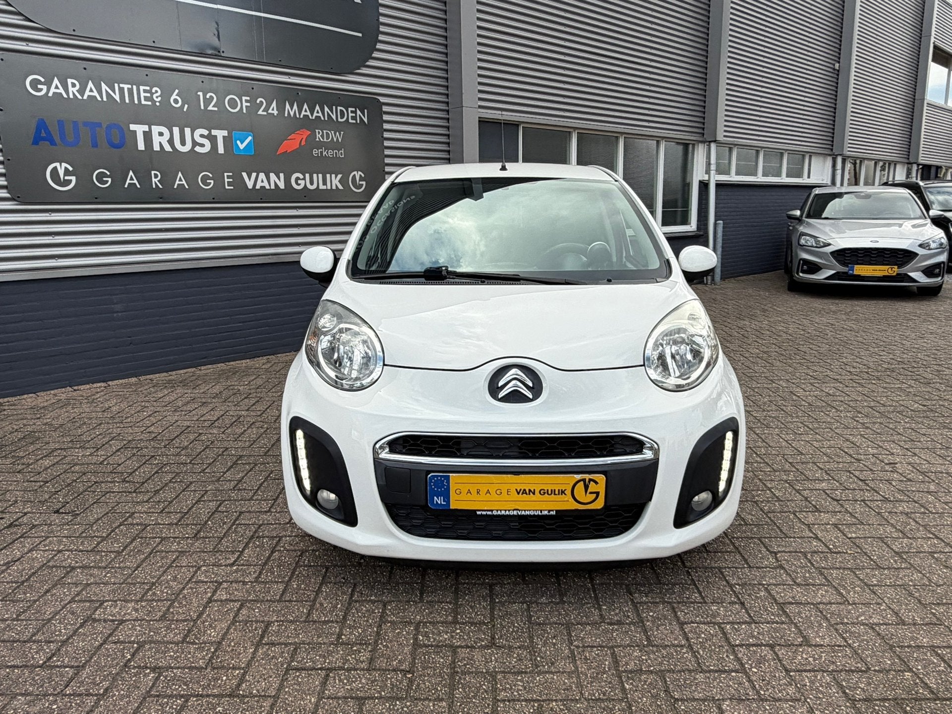 Citroen C1 1.0 68PK Airco,ElektrRamen,Radio/Cd-Speler,Toeren, Auto's, Voorwielaandrijving, Euro 5, Stof, Gebruikt