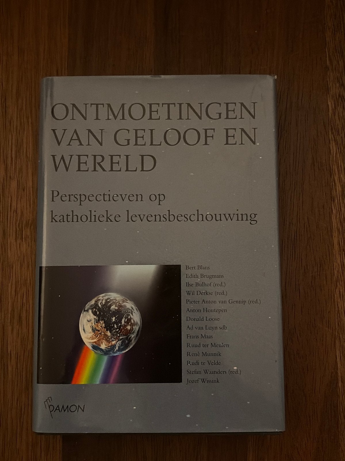 Ontmoetingen van Geloof en Wereld - Katholieke Levensbeschou, Ophalen of Verzenden, Gelezen, Christendom | Katholiek