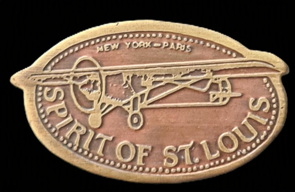Spirit of St.Louis- New York Paris pin, Verzenden, Nieuw, Transport, Speldje of Pin