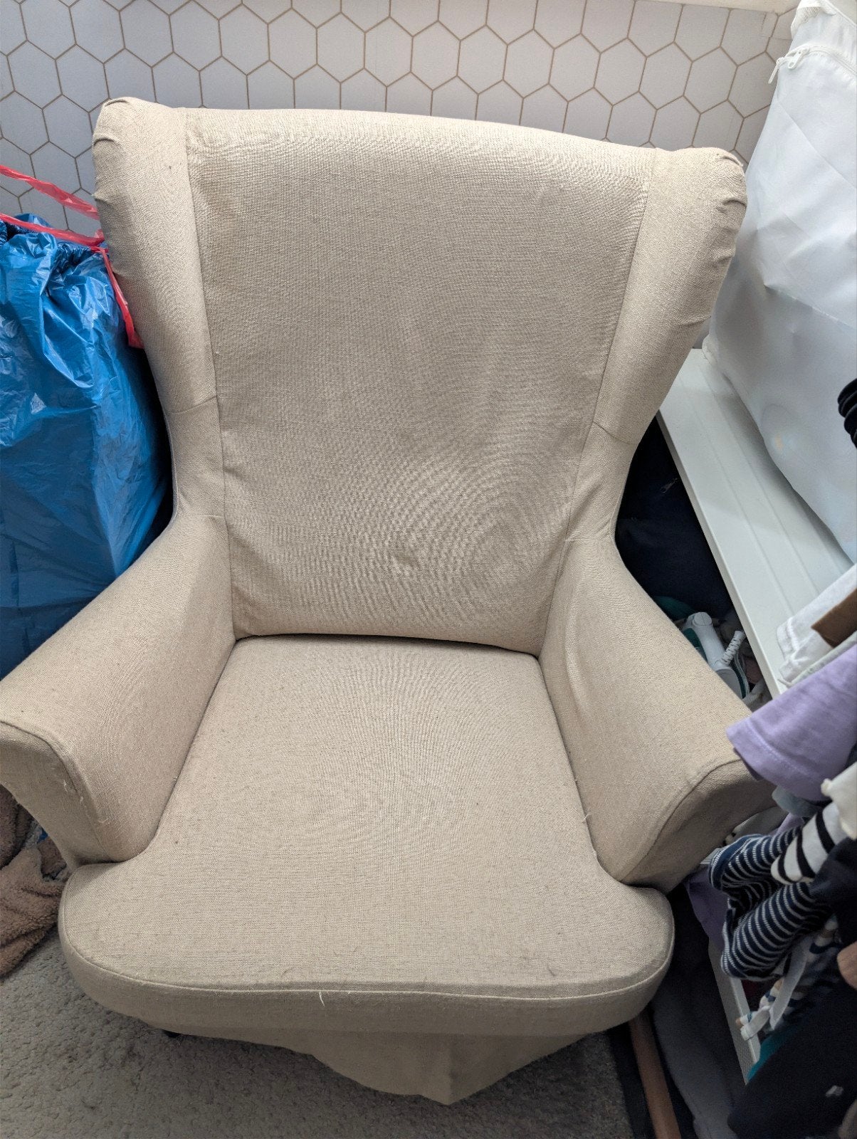 IKEA fauteuil, Ophalen, Gebruikt, 75 tot 100 cm, 50 tot 75 cm