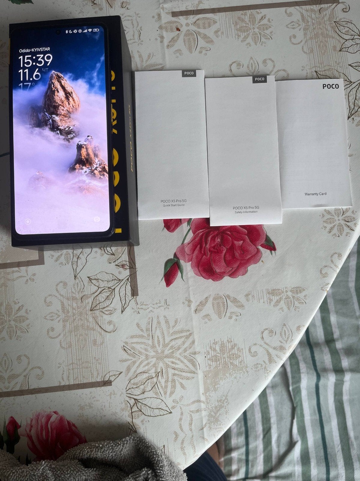POCO X5 Pro 5G - Zo goed als nieuw ruilen, Ophalen of Verzenden, Zo goed als nieuw, Klassiek of Candybar, Zonder simlock