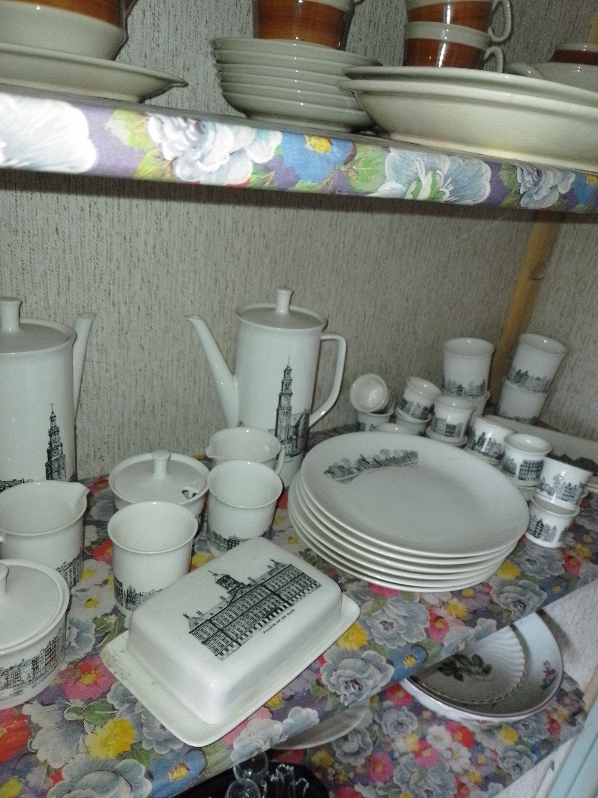 Villeroy & Boch servies Luxemburgse stadsgezichten, Antiek en Kunst, Ophalen