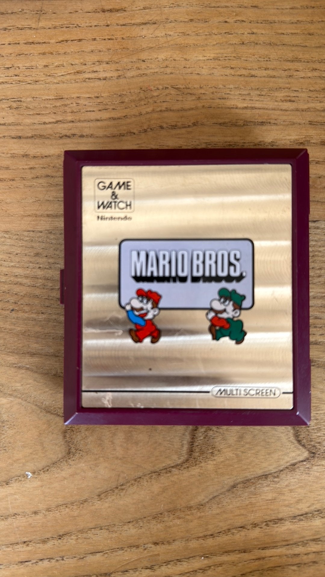 Originele Nintendo Game & Watch – Mario Bros. (MW-56) – 1983, Spelcomputers en Games, Spelcomputers | Overige, Ophalen of Verzenden