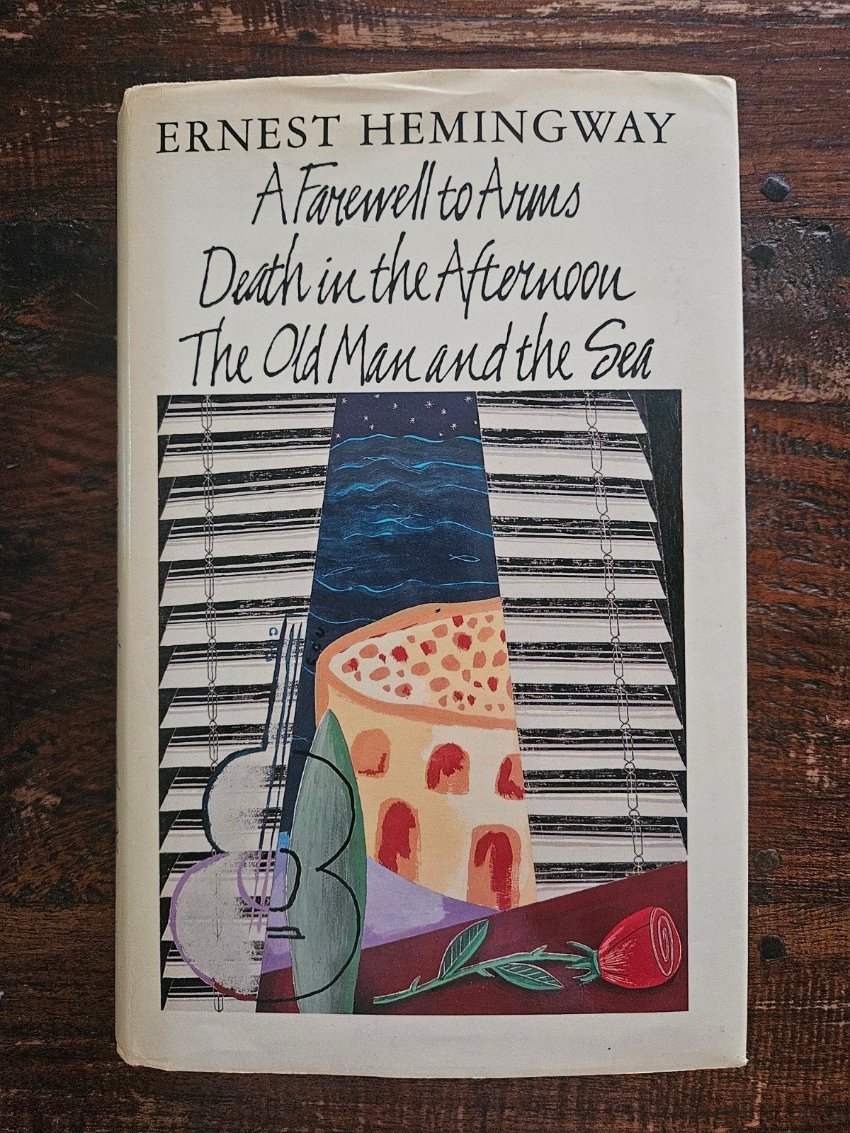 Ernest Hemingway Omnibus: The Old Man and the Sea, Ophalen of Verzenden, Zo goed als nieuw, Ernest Hemingway, Europa overig