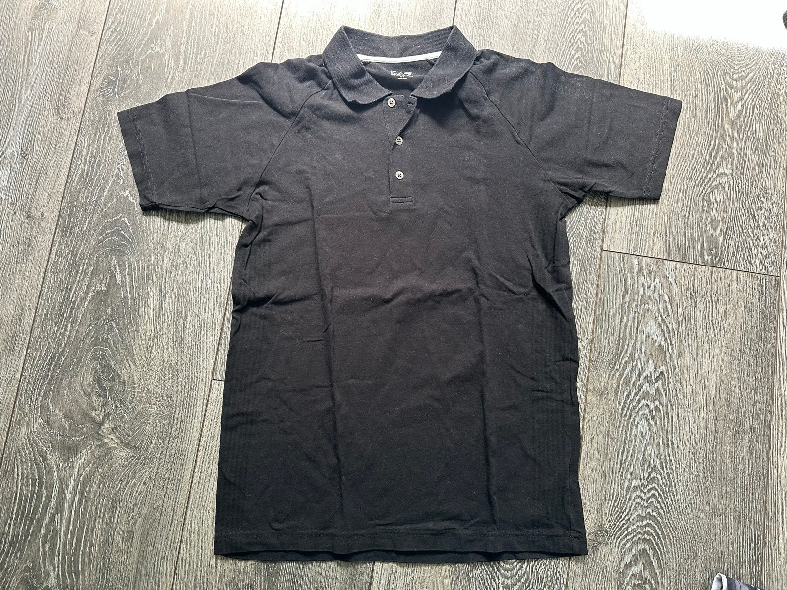 Emporio Armani Polo - Zo goed als nieuw!, Kleding | Heren, Ophalen of Verzenden, Zo goed als nieuw, Maat 48/50 (M), Zwart