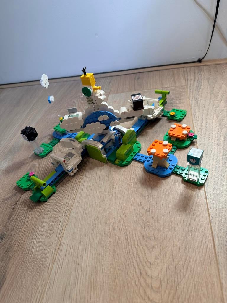 Lego Mario Avonturen met Mario Startset (71360) Compleet, Ophalen of Verzenden, Gebruikt
