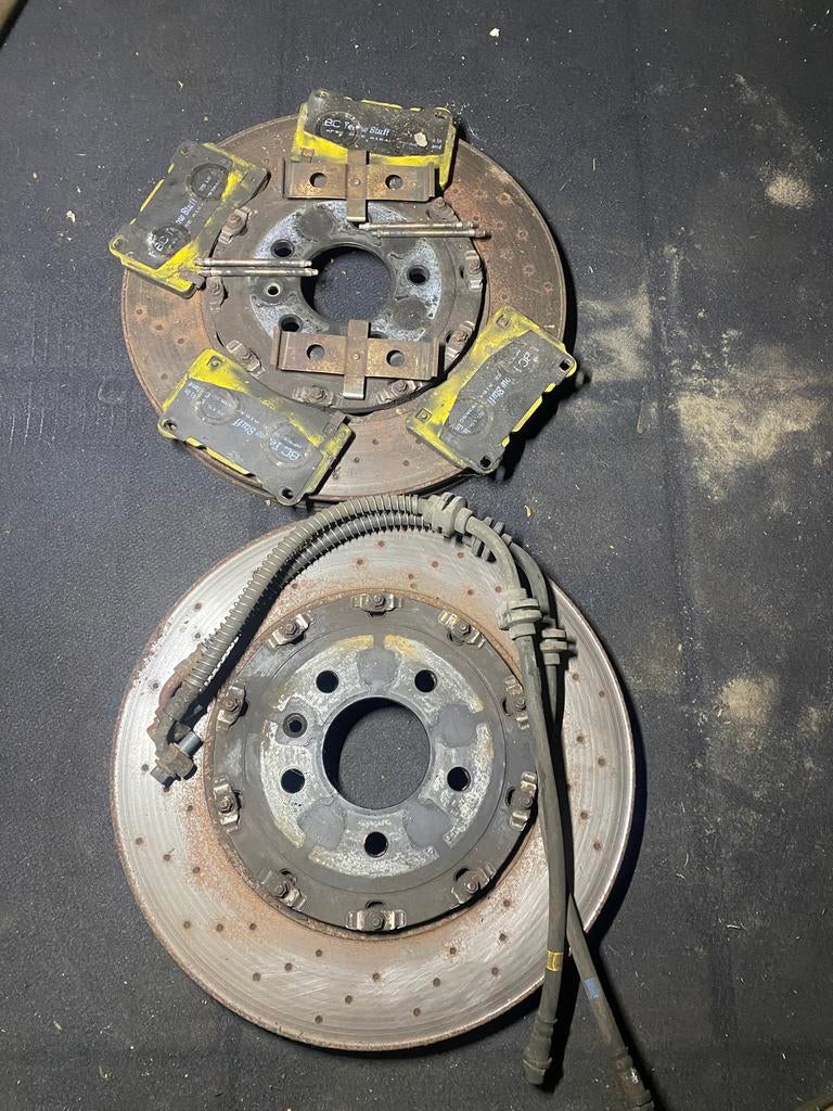 Opel Astra J opc remschijven en blokken ebc, Ophalen of Verzenden, Gebruikt, Opel