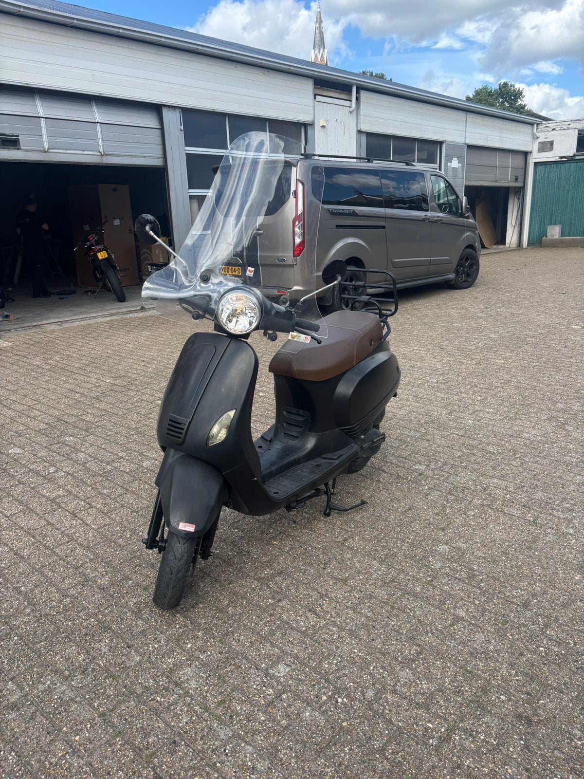 Riva scooter, Fietsen en Brommers, Snorfietsen en Snorscooters, Zo goed als nieuw, Benzine, Ophalen, Overige merken