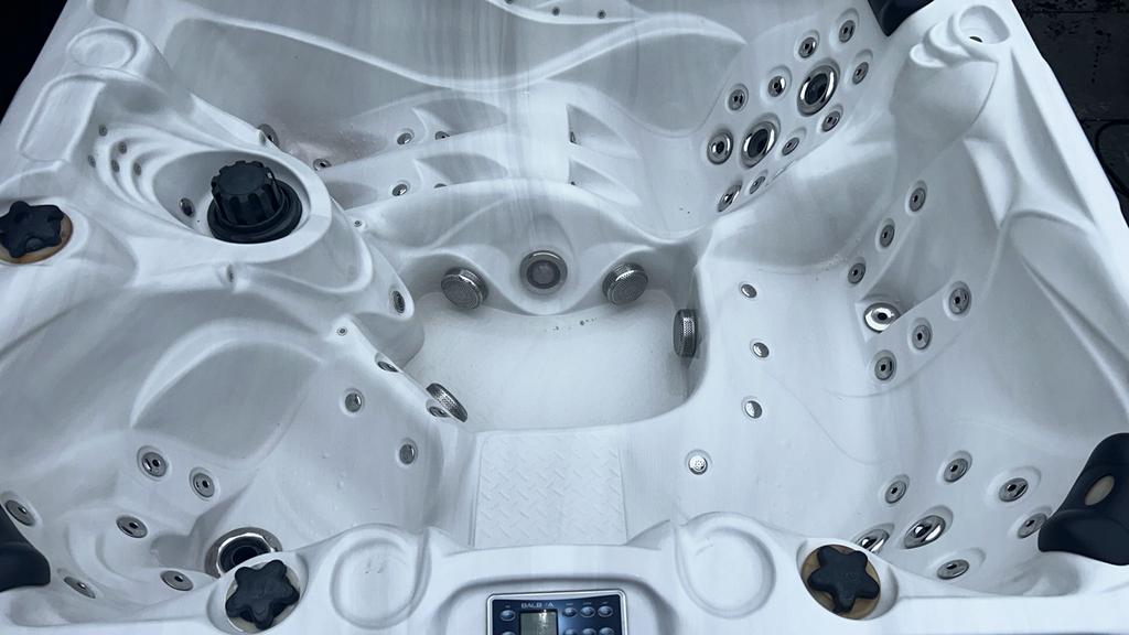 ❤️‍🔥 Gebruikte Jacuzzi ❤️‍🔥 5 persoons 1 jaar garantie, Verzenden, Nieuw