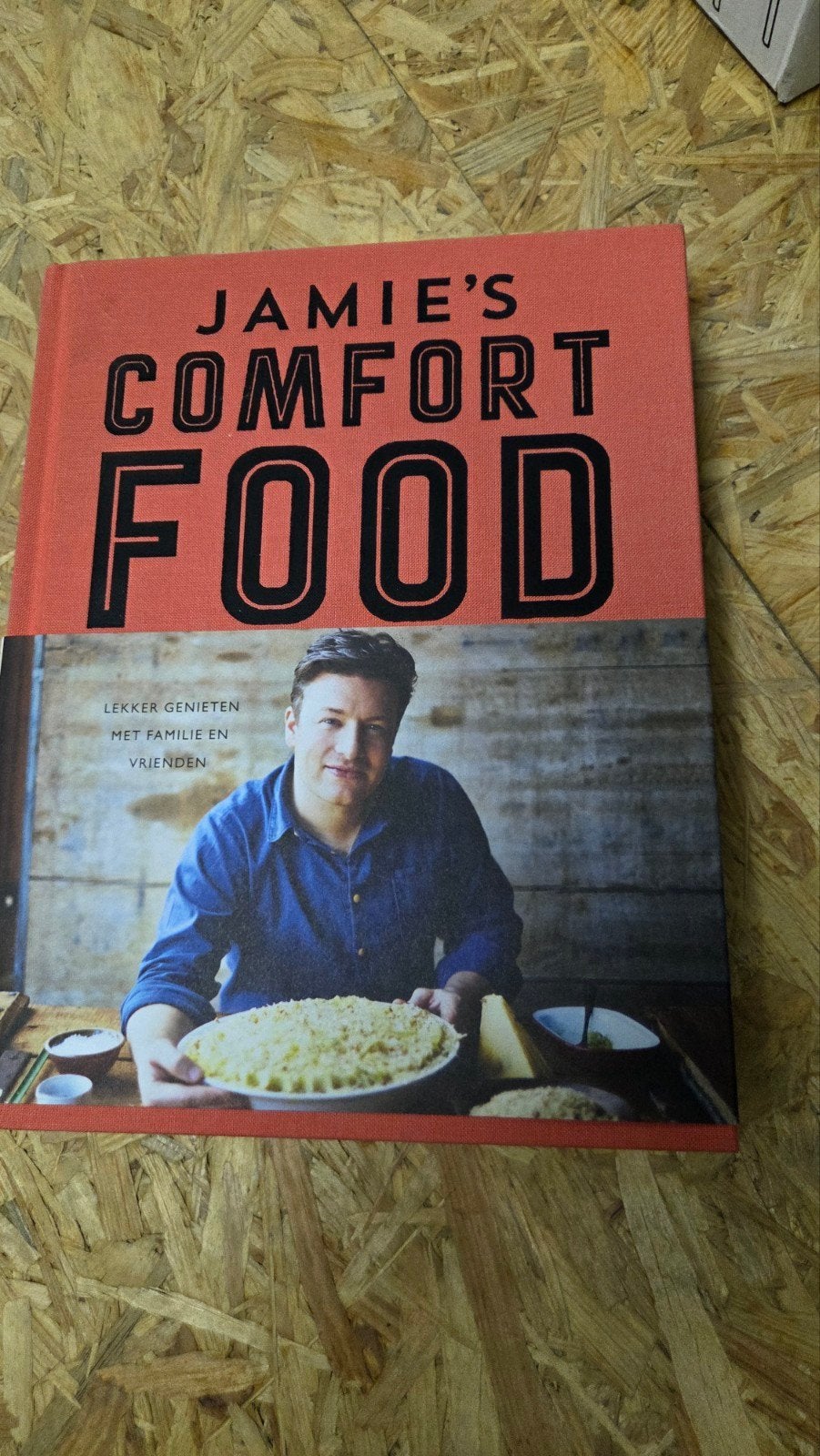 Jamie's Comfort Food - Kookboek van Jamie Oliver, Boeken, Ophalen of Verzenden, Zo goed als nieuw, Jamie Oliver, Hoofdgerechten