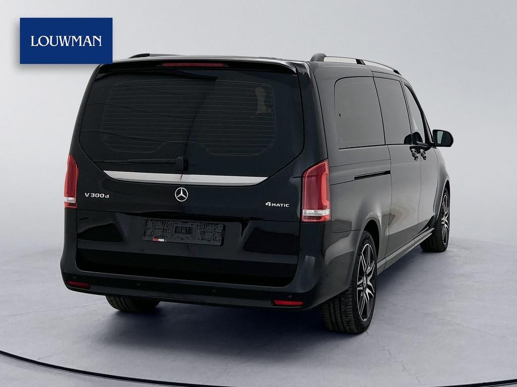 Mercedes-Benz V-Klasse 300d L3 DC 4-Matic Avantgarde AMG-Lin, Auto's, Achterwielaandrijving, Gebruikt, 4 cilinders, 2500 kg
