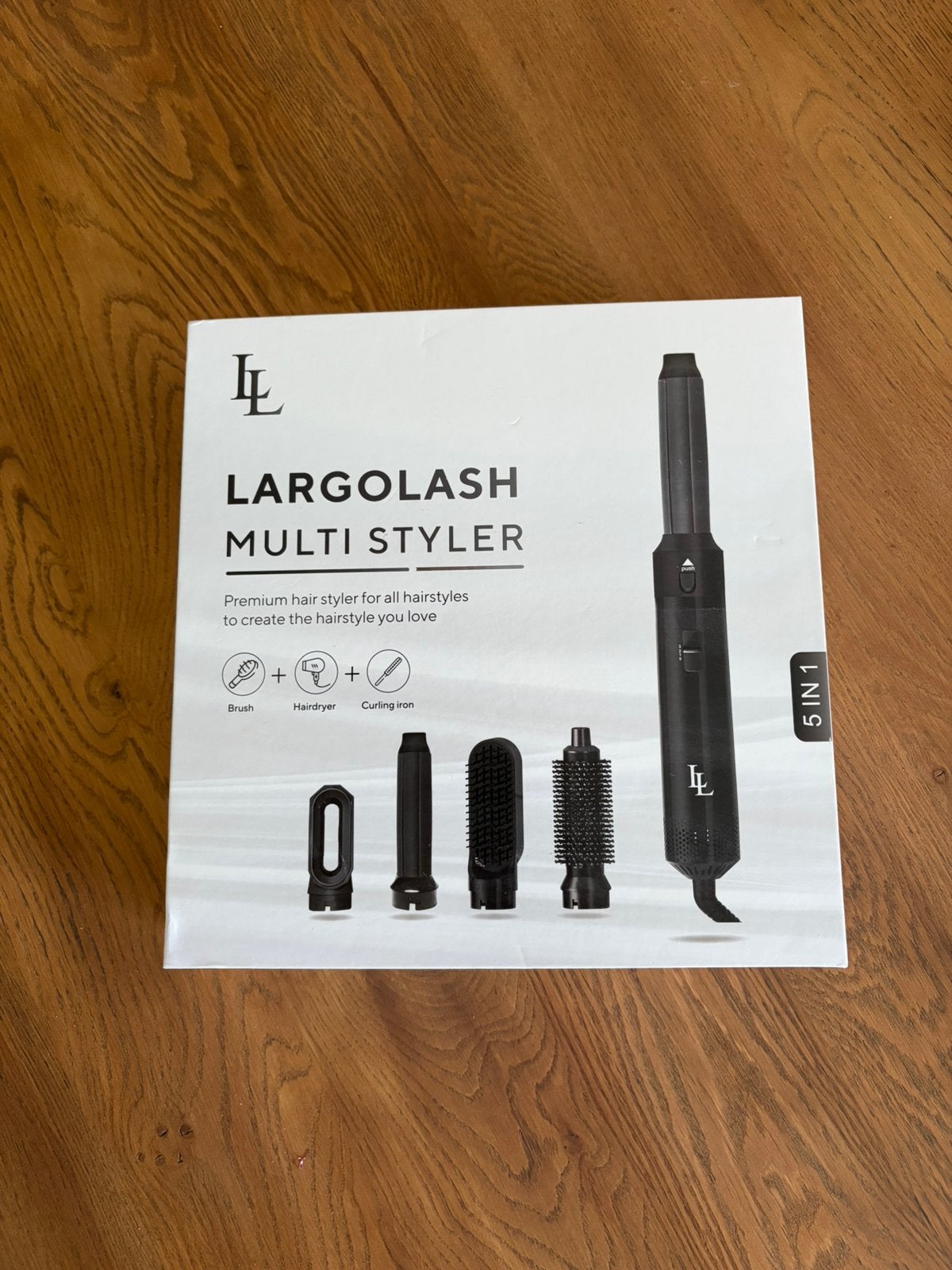 Largolash multi styler, Ophalen of Verzenden, Zo goed als nieuw, Krultang of Stijltang