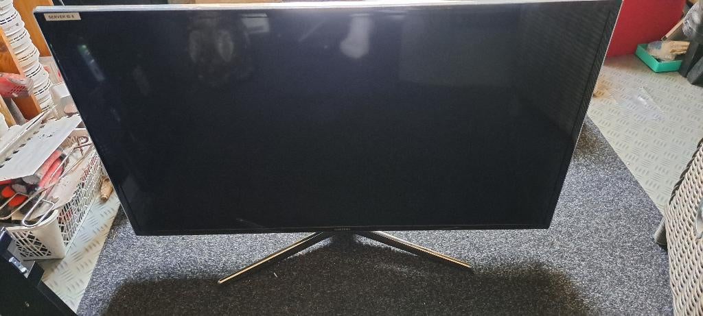 samsung tv  start niet op slaat steeds weer uit teab, Ophalen of Verzenden, Niet werkend