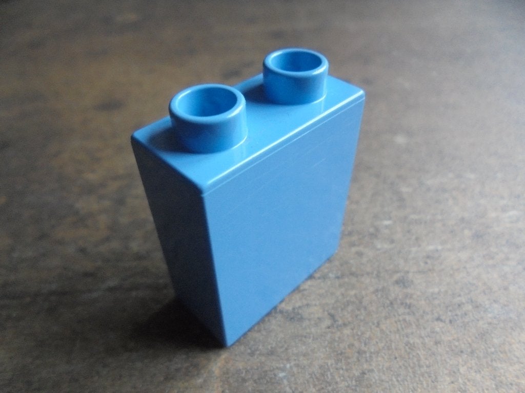 Lego Duplo Brick 1x2x2 (zie foto's) 18, Ophalen of Verzenden, Gebruikt, Losse stenen, Duplo