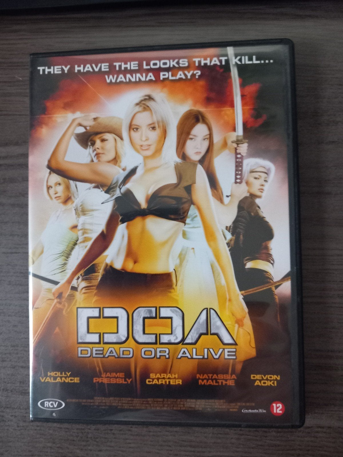 D.O.A. Dead or Alive DVD - Actie Martial Arts Film, Ophalen of Verzenden
