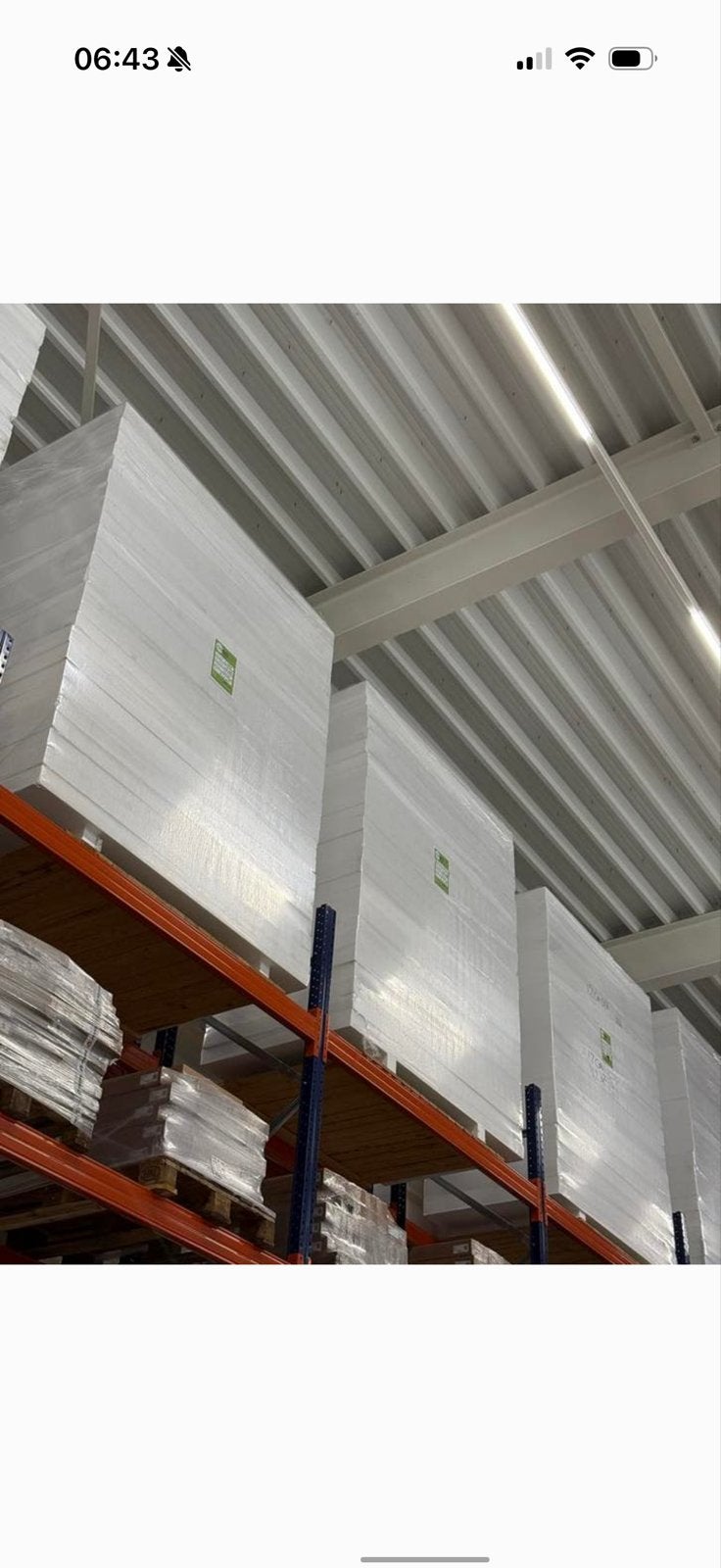 EPS100 Drukvast Tempex Isolatieplaten, Nieuw, Ophalen of Verzenden, 15 m² of meer, Vloerisolatie