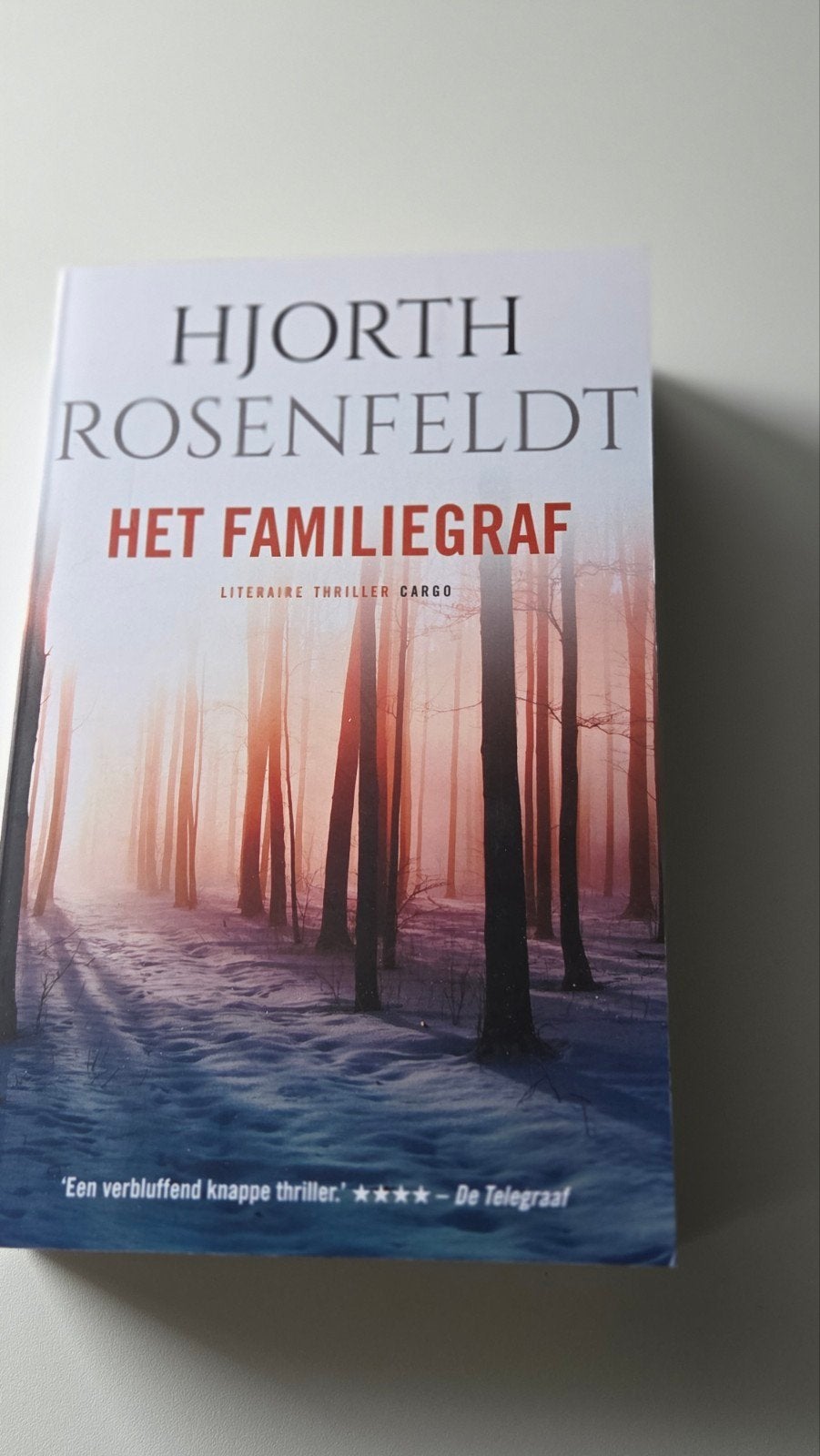 Hjorth Rosenfeldt - Het Familiegraf (Literaire Thriller), Boeken, Ophalen of Verzenden, Zo goed als nieuw, Hjorth Rosenfeldt, Scandinavië
