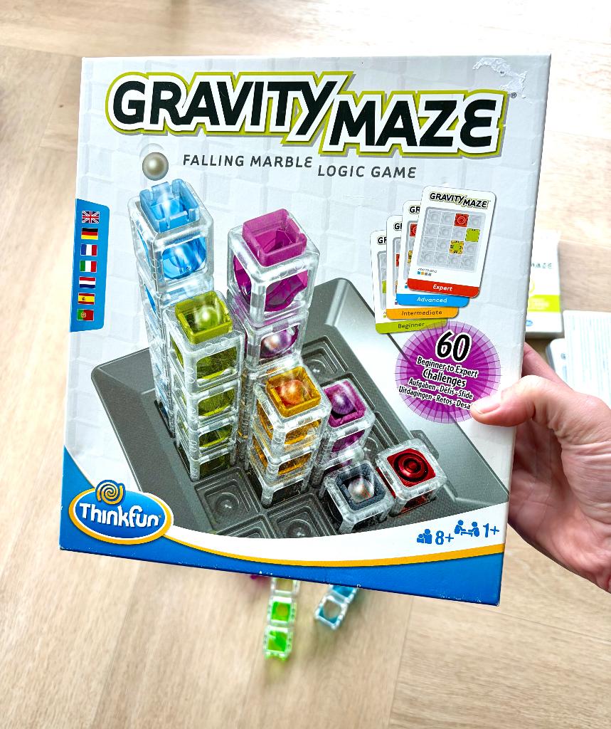 Gravity maze, Ophalen of Verzenden, Minder dan 500 stukjes, Zo goed als nieuw, Overige typen