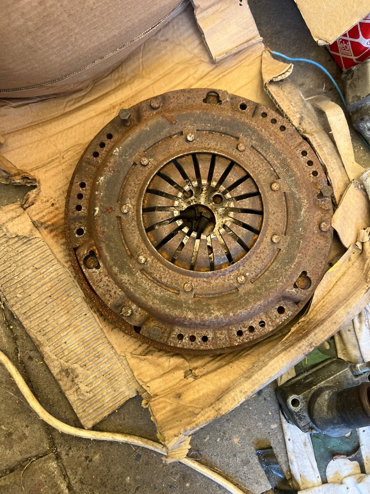 Opel F23 sachs vliegwiel en drukgroep, Ophalen of Verzenden, Opel