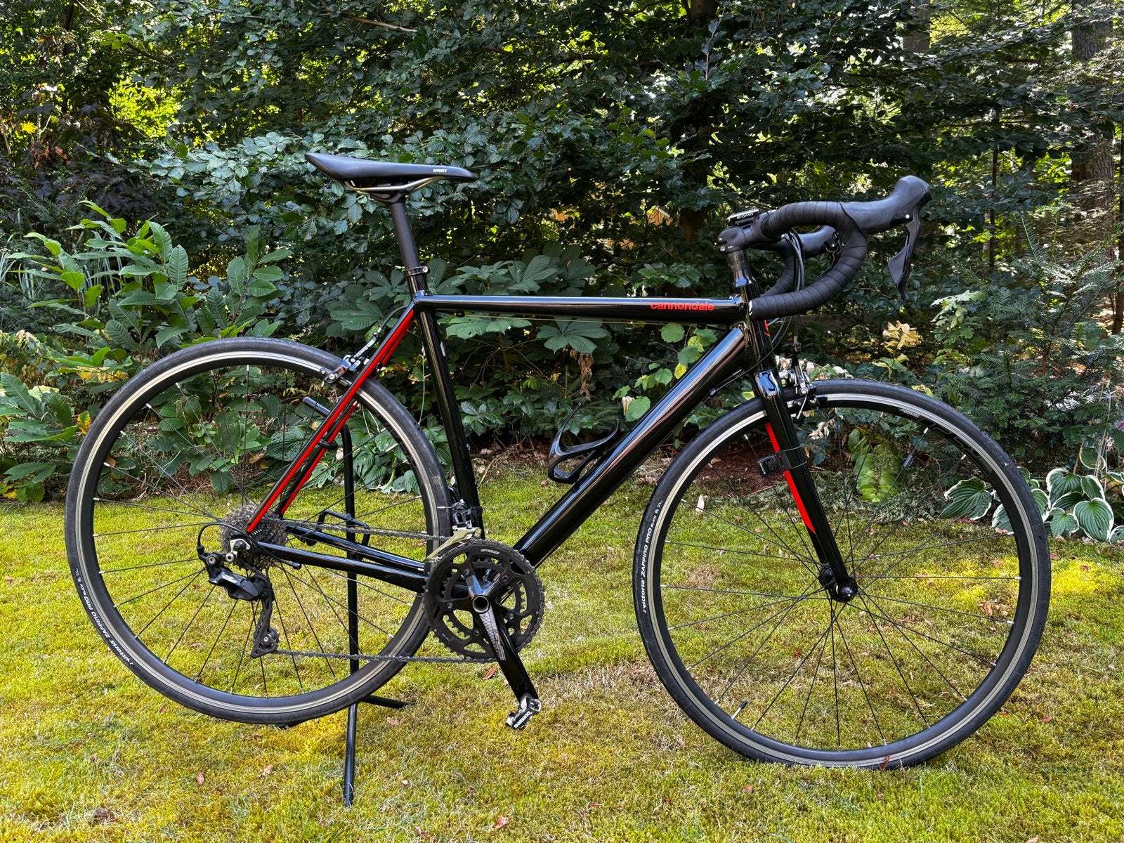 Cannondale Optimo racefiets, 28 inch, Gebruikt, 10 tot 15 versnellingen, Aluminium