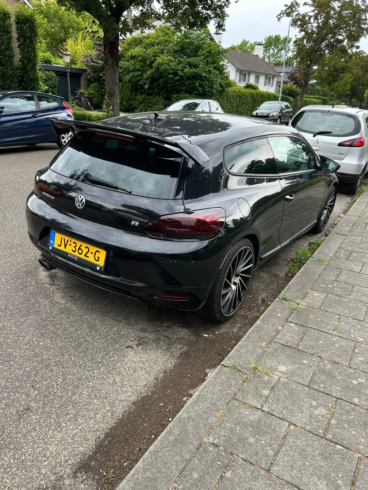 Volkswagen Scirocco 1.4 TSI 118KW 2008 Zwart, Auto's, Volkswagen, Voorwielaandrijving, 15 km/l, 4 cilinders, Zwart