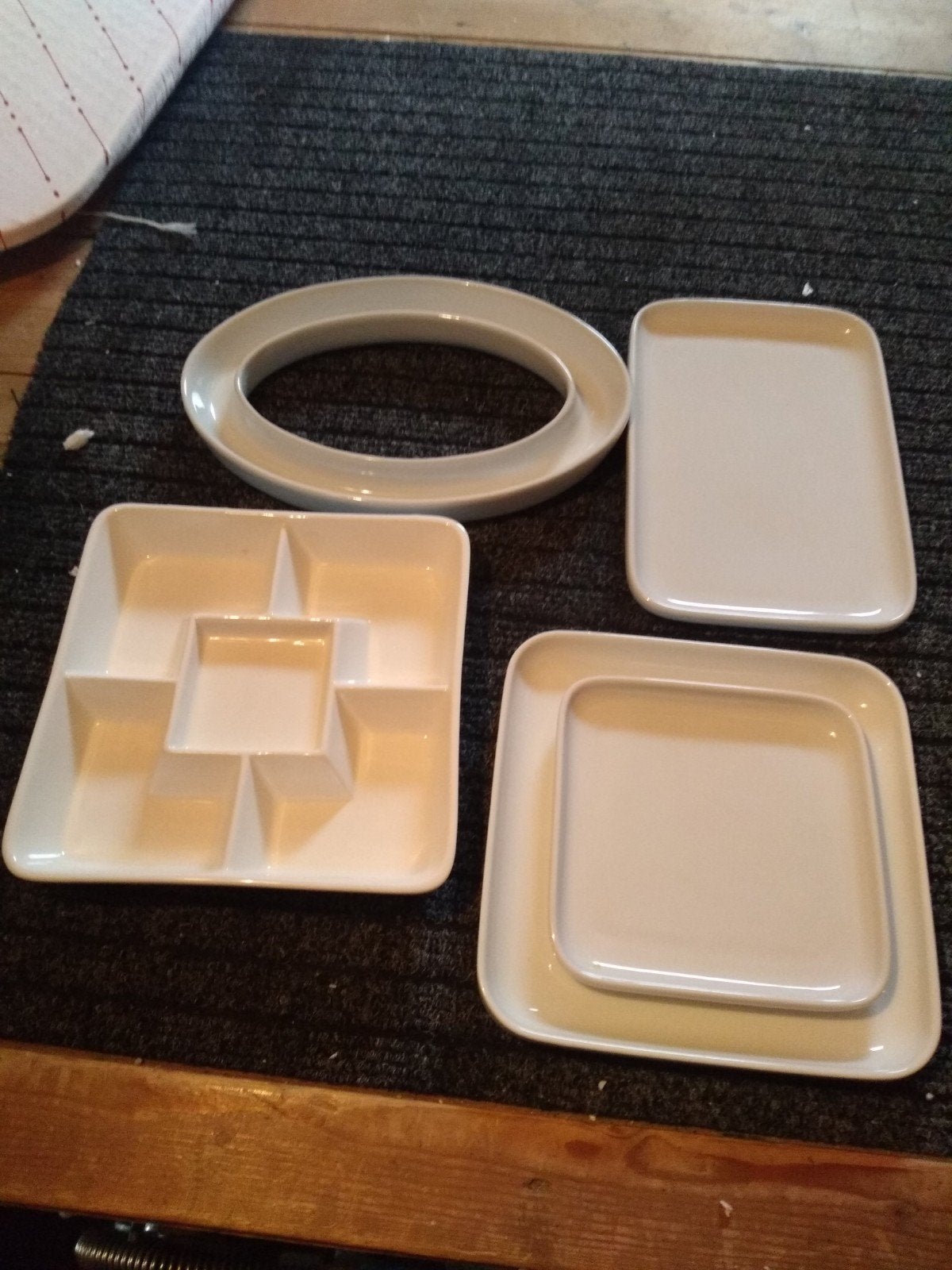 5 delig amuse set, Ophalen, Overige stijlen, Bord(en)
