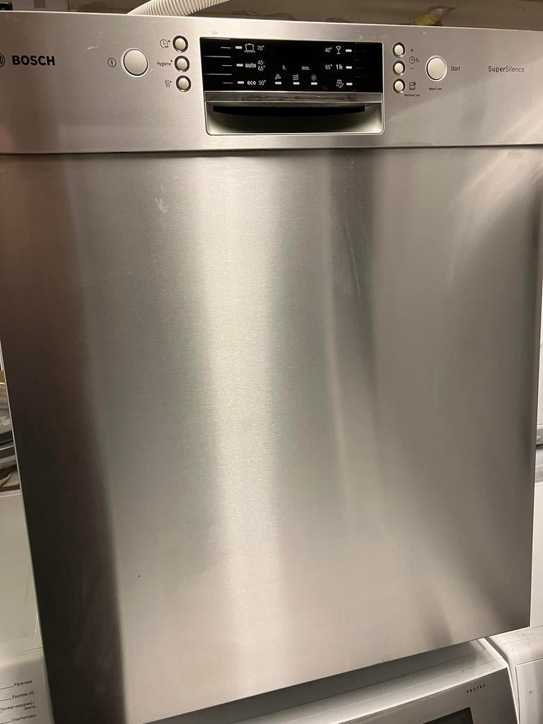 BOSCH ONDERBOUW VAATWASSER TE KOOP, Witgoed en Apparatuur, Vaatwasmachines, Minder dan 85 cm, Tussenbouw, Minder dan 10 liter