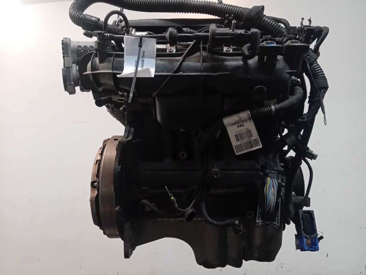 Motor Opel Meriva, Onderdelen@venauto.nl, Van der Ven Autorecycling B.V., Gebruikt, Ettenseweg 76, 4706 PB Roosendaal, The Netherlands