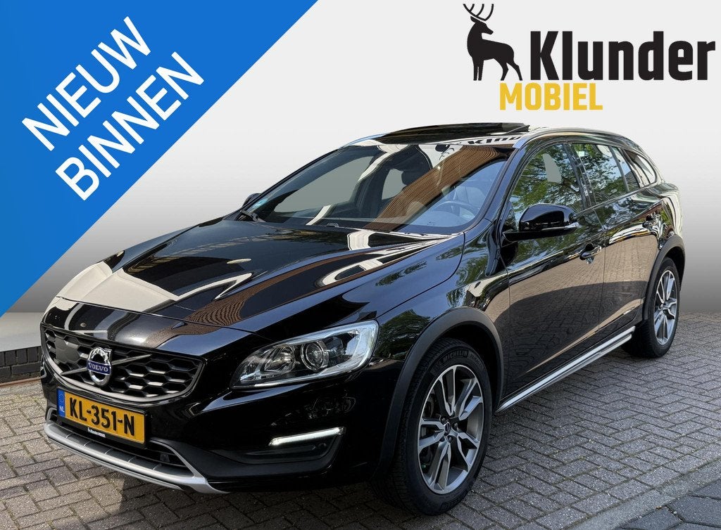 Volvo V60 Cross Country 2.0 T5 Summum |Schuifdak|HarmanKardo, 15 km/l, Gebruikt, Euro 6, 4 cilinders