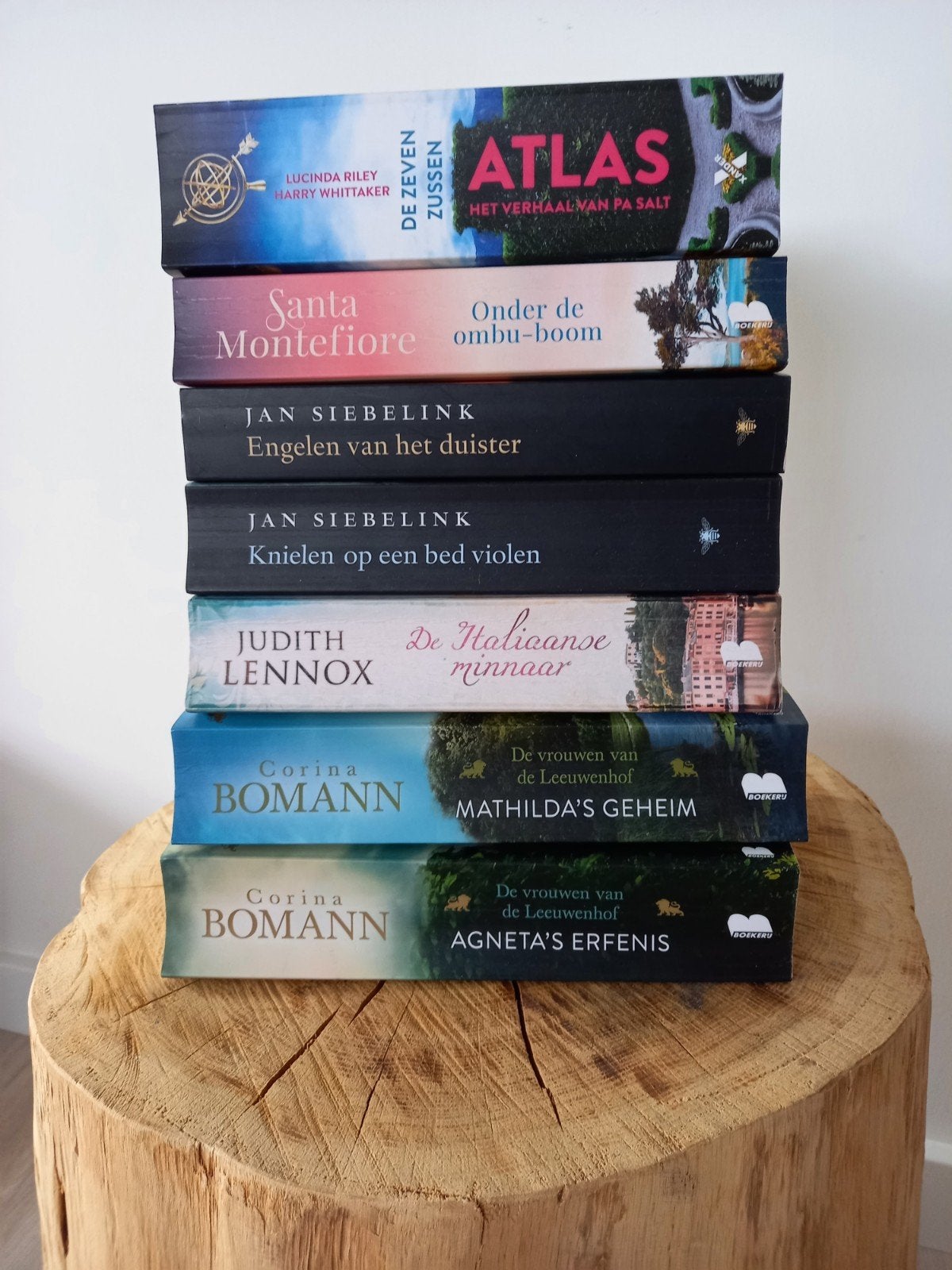 Boeken, Boeken, Ophalen, Zo goed als nieuw