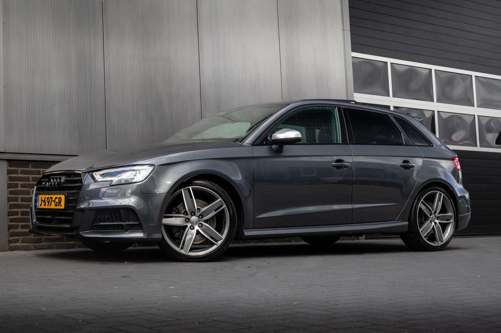 Audi S3 Sportback 2.0 TFSI 310 pk S3 Quattro Pro Line Plus S, Auto's, Automaat, S3, 15 km/l, Euro 6