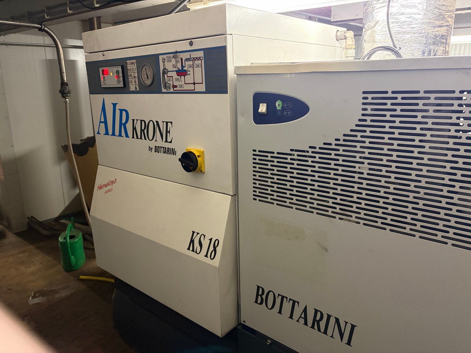 AirKrone by Bottarini KS 18 Compressor met Droger 11kw, Zakelijke goederen, Ophalen