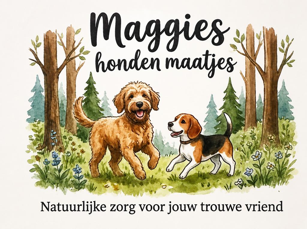 Maggies honden maatjes (uitlaat en oppas service), Ophalen, Nieuw